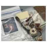 Huge Collection of New, Finished & Partially finished Embroidery and Needlework Kits with Accessories