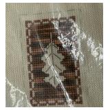 Huge Collection of New, Finished & Partially finished Embroidery and Needlework Kits with Accessories