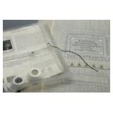 Huge Collection of New, Finished & Partially finished Embroidery and Needlework Kits with Accessories