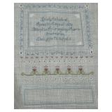 Huge Collection of New, Finished & Partially finished Embroidery and Needlework Kits with Accessories