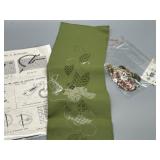 Huge Collection of New, Finished & Partially finished Embroidery and Needlework Kits with Accessories