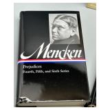 H.L. Mencken Prejudices Book Collection Set - First to Sixth Series