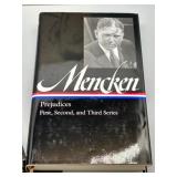 H.L. Mencken Prejudices Book Collection Set - First to Sixth Series