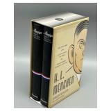 H.L. Mencken Prejudices Book Collection Set - First to Sixth Series