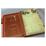 Vintage Betty Crocker Cookbook and Bread Framed Prayer Cross-Stitch Set