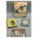 Set of 4 Vintage Children