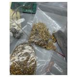 Extensive Huge Lot of Crafting Supplies with Beaded, Vintage Jewelry Elements, Charms & More