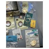 Extensive Huge Lot of Crafting Supplies with Beaded, Vintage Jewelry Elements, Charms & More