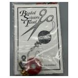 Extensive Huge Lot of Crafting Supplies with Beaded, Vintage Jewelry Elements, Charms & More