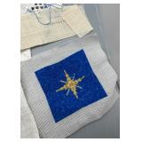 Assorted Needlework and Embroidery Sampler Pieces
