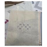 Assorted Needlework and Embroidery Sampler Pieces