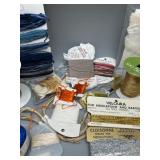 Collection of Assorted Unique Craft Threads and Embellishments Including Metallics, Silks & More