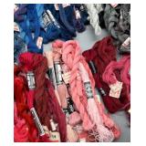 Assorted Embroidery Threads in Varied Colors Incudes both DMC and Dansk Thread Rare Types & Colors
