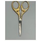 Collection of 7 Vintage Embroidery Scissors with Decorative Handles Made in The USA & Germany