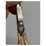 Collection of 7 Vintage Embroidery Scissors with Decorative Handles Made in The USA & Germany