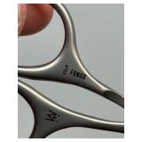 Collection of 7 Vintage Embroidery Scissors with Decorative Handles Made in The USA & Germany