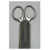 Collection of 7 Vintage Embroidery Scissors with Decorative Handles Made in The USA & Germany