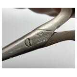 Collection of 7 Vintage Embroidery Scissors with Decorative Handles Made in The USA & Germany