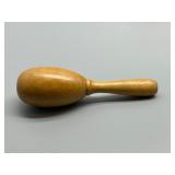 Vintage Sewing Tools Set with Tomato Pincushion, Darning Eggs, and Scissors