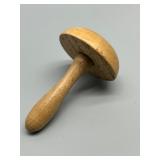 Vintage Sewing Tools Set with Tomato Pincushion, Darning Eggs, and Scissors