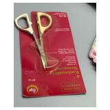 Vintage Sewing Accessories Collection with Thimbles and Needle Cases Including the Needlework Guild Of MN