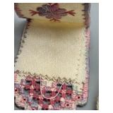 Vintage Sewing Accessories Collection with Thimbles and Needle Cases Including the Needlework Guild Of MN