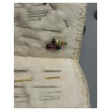 Vintage Sewing Accessories Collection with Thimbles and Needle Cases Including the Needlework Guild Of MN