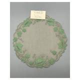 Set of 4 Unique New With Tags MARGHAB Linens Excellent Embroidery Pieces & Booklets