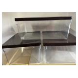 Assorted Storage Containers and Organizing Drawers Lot of 8