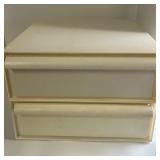 Assorted Storage Containers and Organizing Drawers Lot of 8