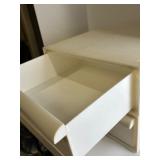 Assorted Storage Containers and Organizing Drawers Lot of 8