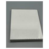 Assorted Clear Lucite & Plastic Storage Boxes and Display Frame