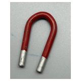 Collection of 5 Miniature Trinkets: Scissors, Magnet, Santa, and More