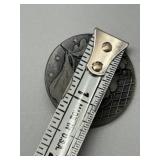 Collection of Antique GLASS Buttons Black and Decorative Designs - Last Picture Added Buttons Leo Popper