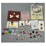 Assorted Novelty Buttons Collection