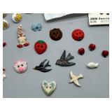 Assorted Novelty Buttons Collection
