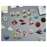 Assorted Novelty Buttons Collection