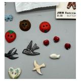 Assorted Novelty Buttons Collection