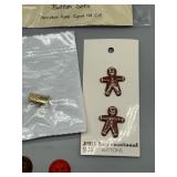 Assorted Novelty Buttons Collection