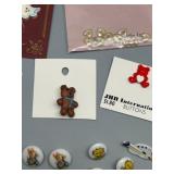 Assorted Novelty Buttons Collection