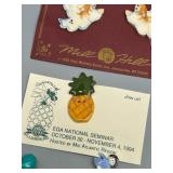 Assorted Novelty Buttons Collection