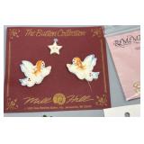 Assorted Novelty Buttons Collection