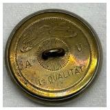 Vintage Silver European Coat of Arms Buttons Set