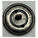 Vintage Silver European Coat of Arms Buttons Set