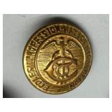 Collection of 22 Vintage Military and Uniform Buttons