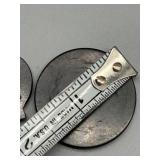 Collection of 5 Vintage BAKELITE Novelty Buttons: Animals and Geometric Designs