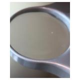 MCM Industrial DAZOR Model LFM-208 Magnifying Lamp on Adjustable Stand