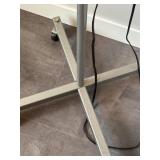 MCM Industrial DAZOR Model LFM-208 Magnifying Lamp on Adjustable Stand