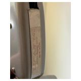 MCM Industrial DAZOR Model LFM-208 Magnifying Lamp on Adjustable Stand