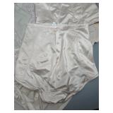 Vintage Set of 4 FLEXEES High-Waisted Shapewear Girdle Briefs in Nude Tones size XL